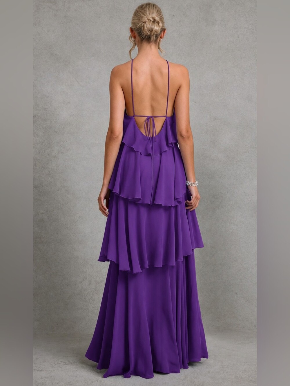 New Purple Dress - Picture 3 of 9